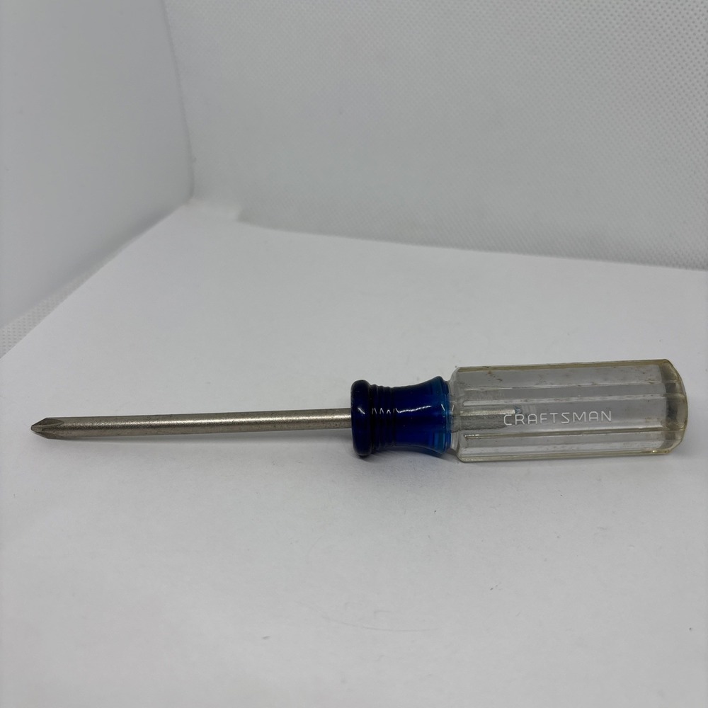 Vintage Craftsman 41294 AC WF Made in USA Phillips Screwdriver